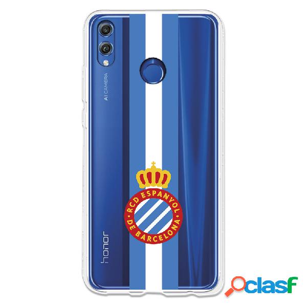 Funda para Huawei Honor 8X del RCD Espanyol Escudo
