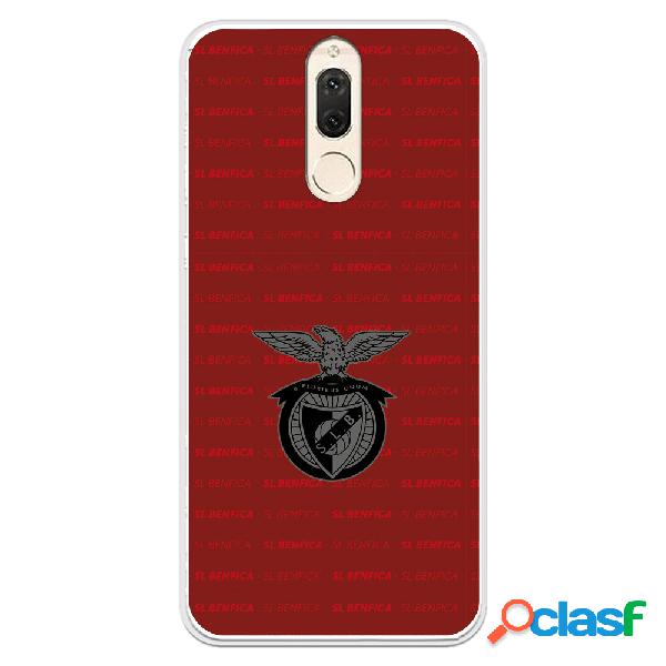 Funda para Huawei Mate 10 Lite del Escudo Fondo Granate -