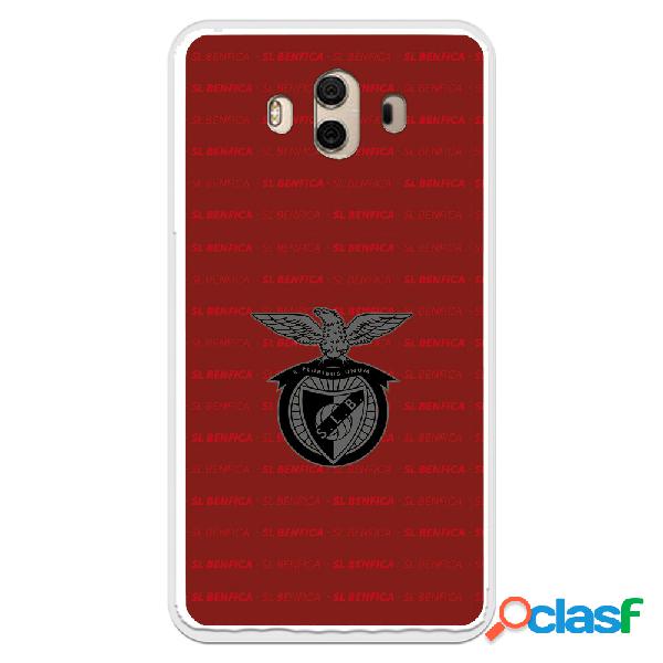 Funda para Huawei Mate 10 del Escudo Fondo Granate -