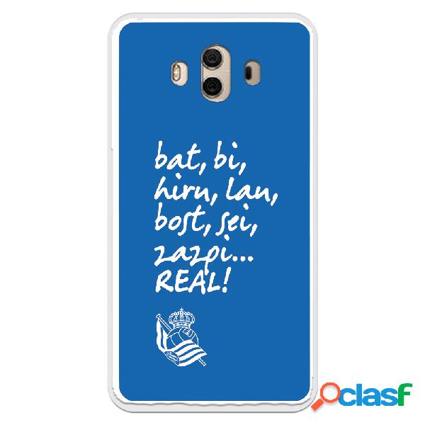 Funda para Huawei Mate 10 del Real Sociedad de Futebol Real