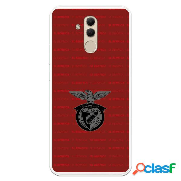 Funda para Huawei Mate 20 Lite del Escudo Fondo Granate -
