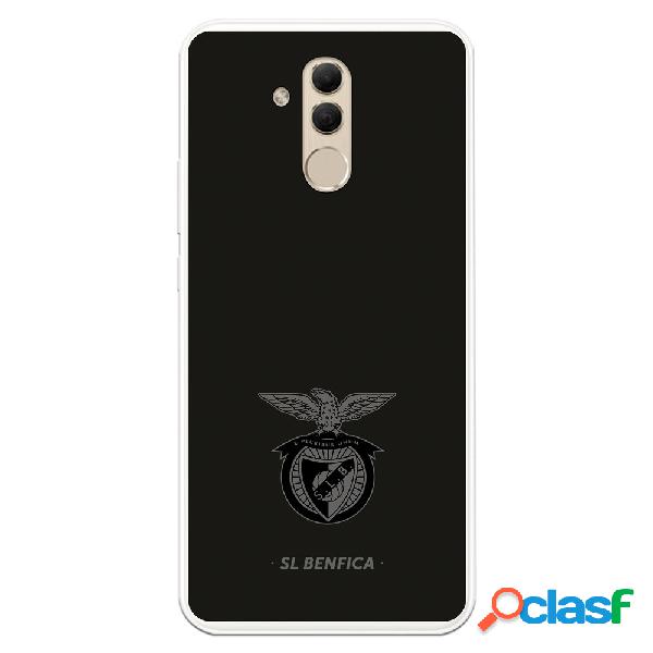 Funda para Huawei Mate 20 Lite del Escudo Fondo Negro -