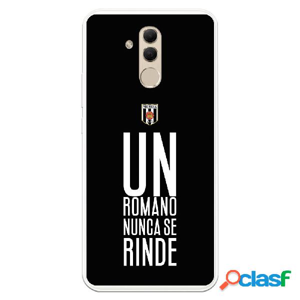 Funda para Huawei Mate 20 Lite del Mérida Frase Fondo Negro