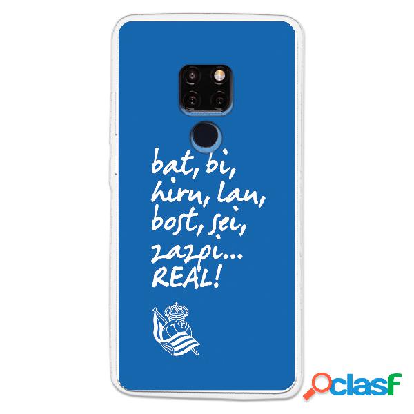 Funda para Huawei Mate 20 del Real Sociedad de Futebol Real