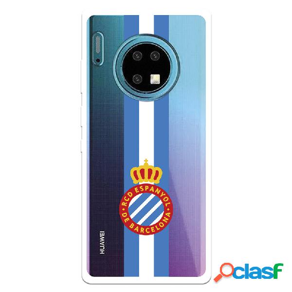 Funda para Huawei Mate 30 Pro del RCD Espanyol Escudo