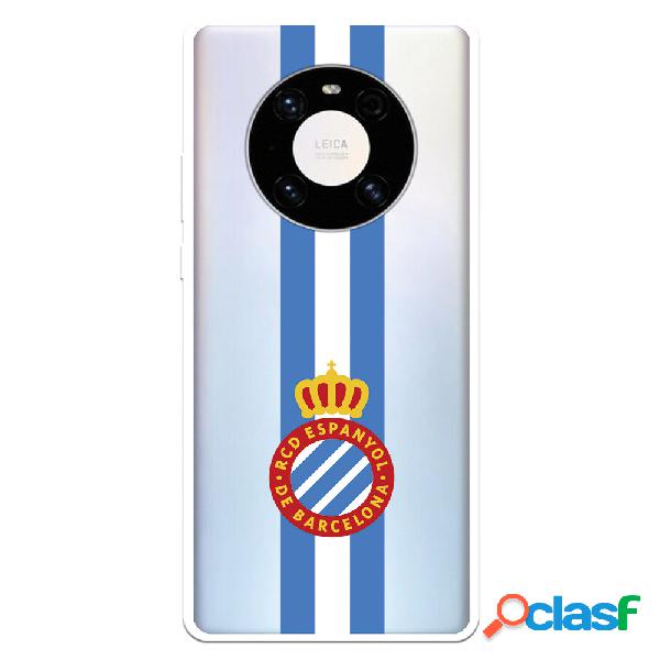 Funda para Huawei Mate 40 Pro del RCD Espanyol Escudo