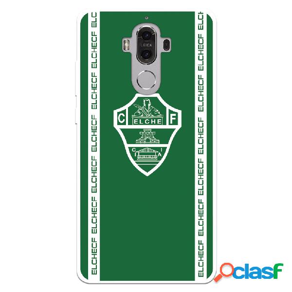 Funda para Huawei Mate 9 del Elche CF Escudo Fondo Verde