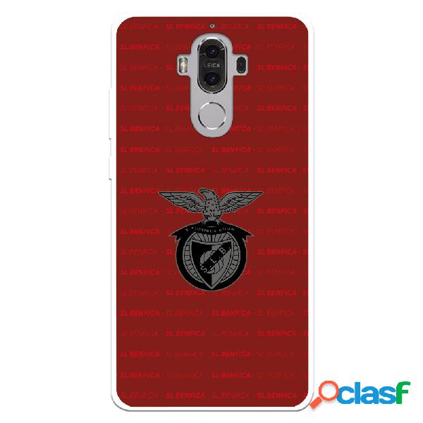 Funda para Huawei Mate 9 del Escudo Fondo Granate - Licencia