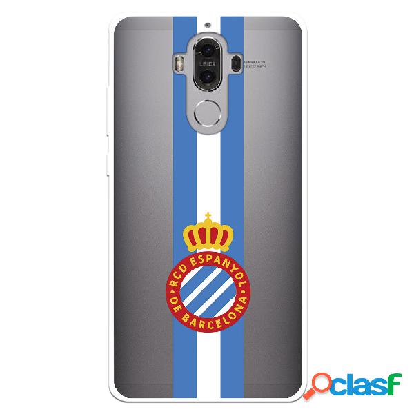 Funda para Huawei Mate 9 del RCD Espanyol Escudo Albiceleste