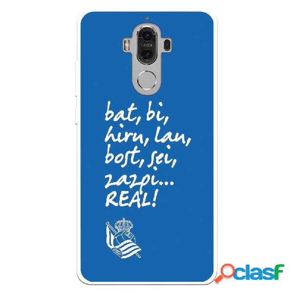 Funda para Huawei Mate 9 del Real Sociedad de Futebol Real