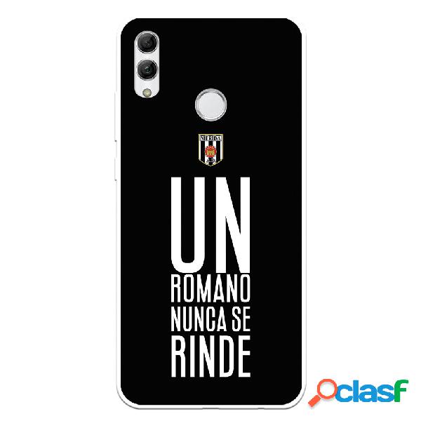 Funda para Huawei P Smart 2019 del Mérida Frase Fondo Negro