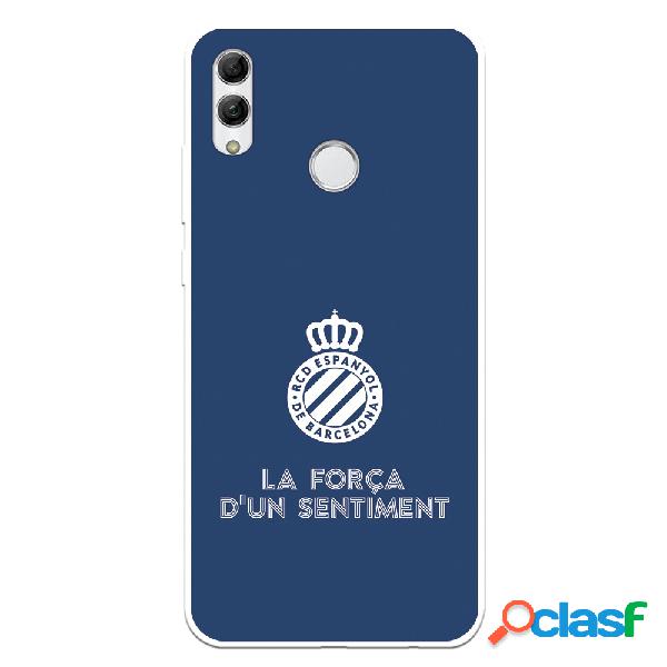 Funda para Huawei P Smart 2019 del RCD Espanyol Escudo Fondo