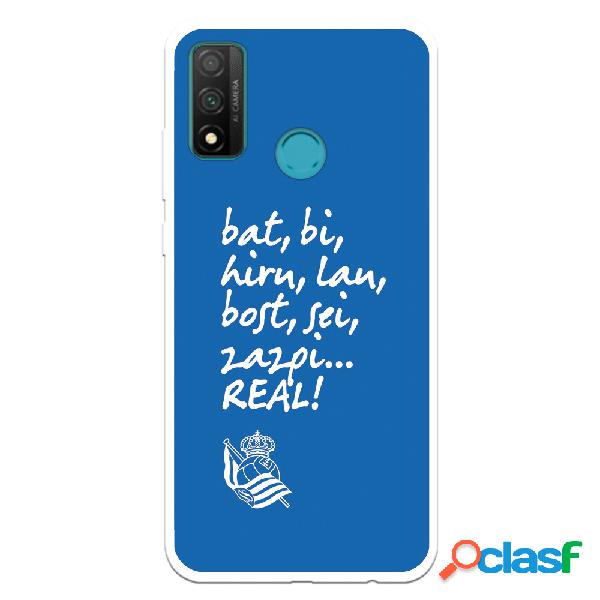 Funda para Huawei P Smart 2020 del Real Sociedad de Futebol