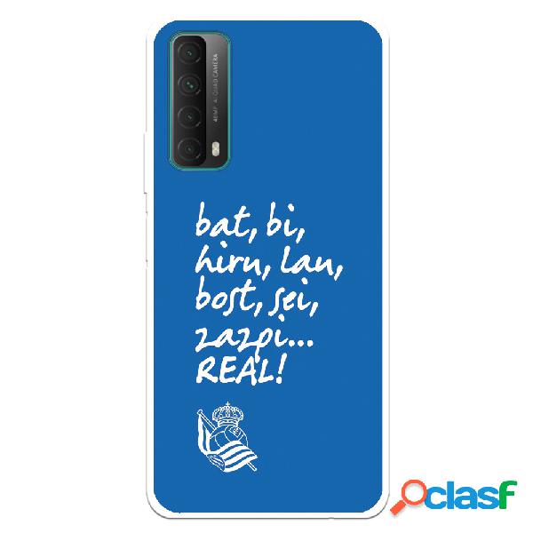 Funda para Huawei P Smart 2021 del Real Sociedad de Futebol