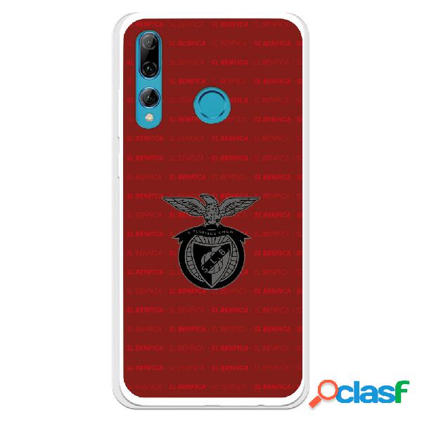 Funda para Huawei P Smart Plus 2019 del Escudo Fondo Granate