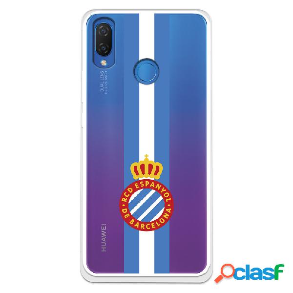 Funda para Huawei P Smart Plus del RCD Espanyol Escudo