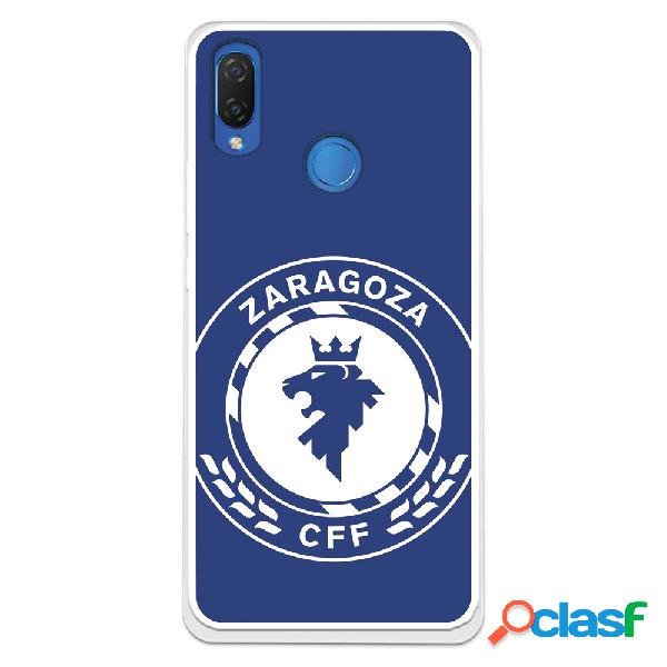 Funda para Huawei P Smart Plus del Zaragoza CF Femenino