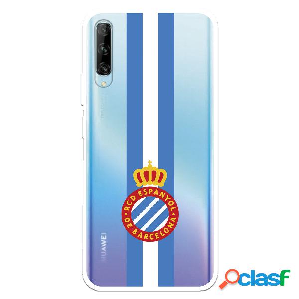 Funda para Huawei P Smart Pro del RCD Espanyol Escudo