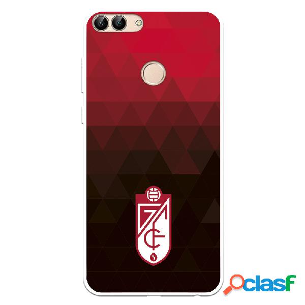 Funda para Huawei P Smart del Granada CF Escudo - Fondo Rojo