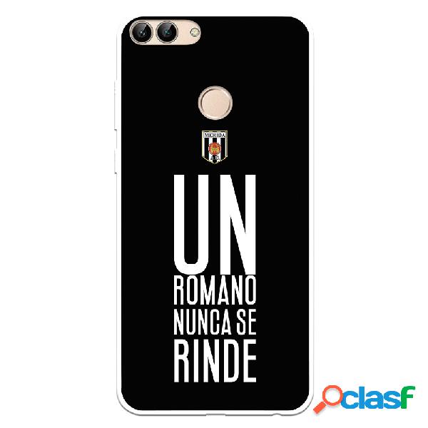 Funda para Huawei P Smart del Mérida Frase Fondo Negro -