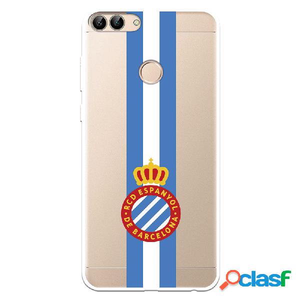 Funda para Huawei P Smart del RCD Espanyol Escudo
