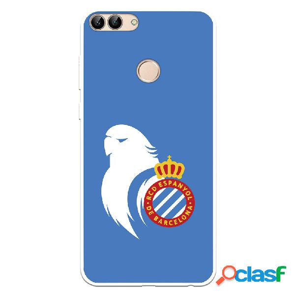 Funda para Huawei P Smart del RCD Espanyol Escudo Perico