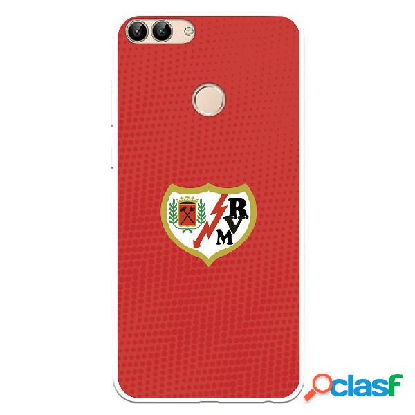 Funda para Huawei P Smart del Rayo Vallecano Escudo Fondo