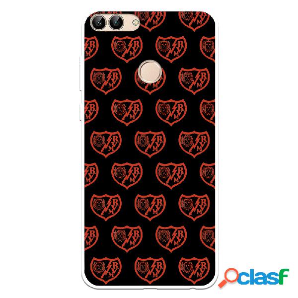 Funda para Huawei P Smart del Rayo Vallecano Escudo Patron