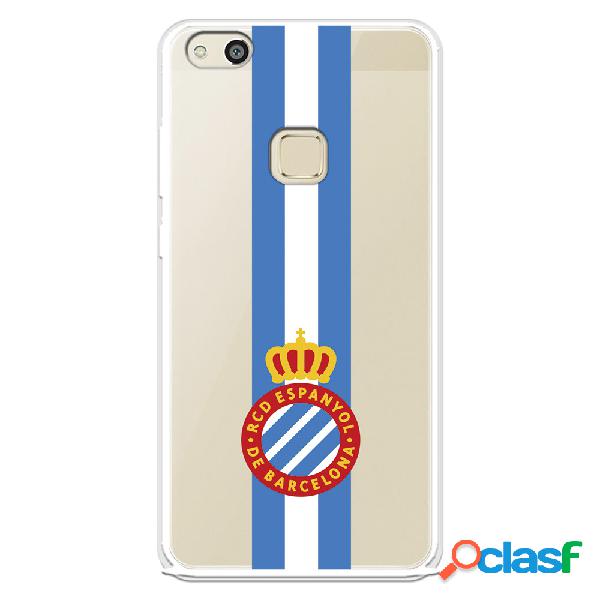 Funda para Huawei P10 Lite del RCD Espanyol Escudo