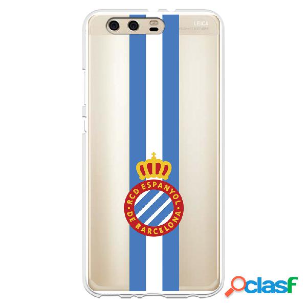 Funda para Huawei P10 Plus del RCD Espanyol Escudo