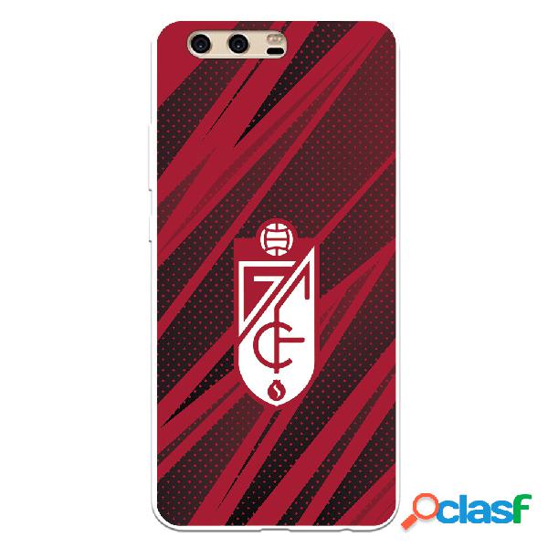 Funda para Huawei P10 del Granada CF Escudo -Rojas y Negras