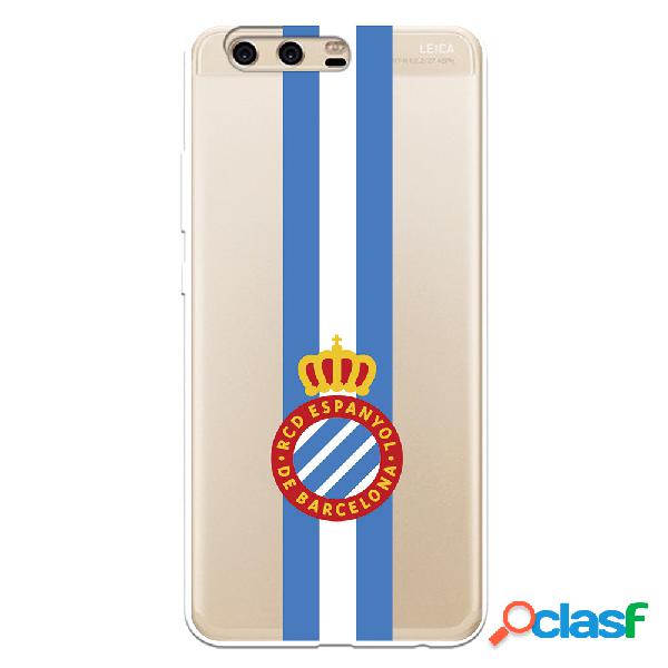 Funda para Huawei P10 del RCD Espanyol Escudo Albiceleste