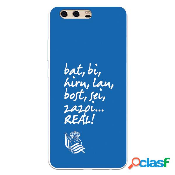 Funda para Huawei P10 del Real Sociedad de Futebol Real