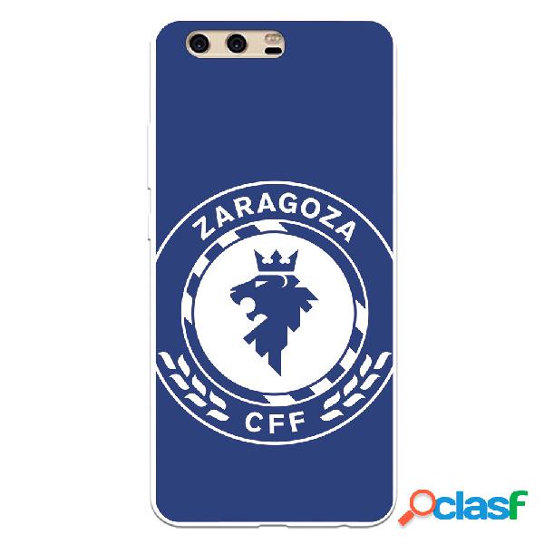 Funda para Huawei P10 del Zaragoza CF Femenino Escudo Grande