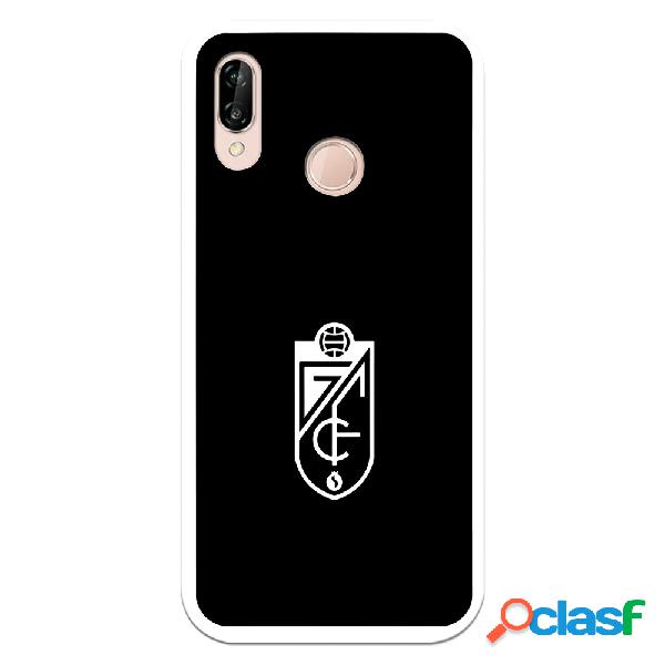 Funda para Huawei P20 Lite del Granada CF Escudo Fondo Negro