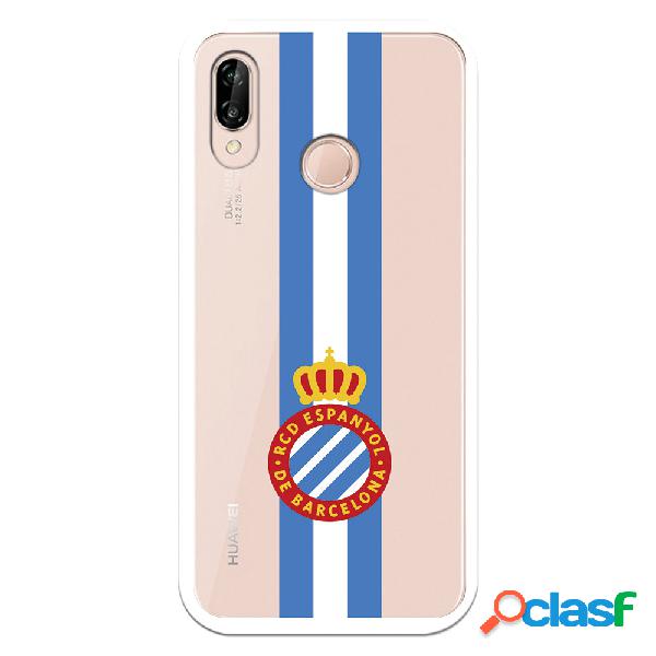Funda para Huawei P20 Lite del RCD Espanyol Escudo