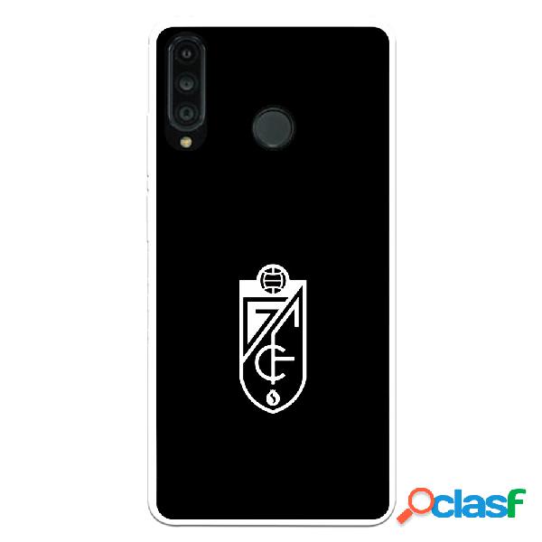 Funda para Huawei P30 Lite del Granada CF Escudo Fondo Negro