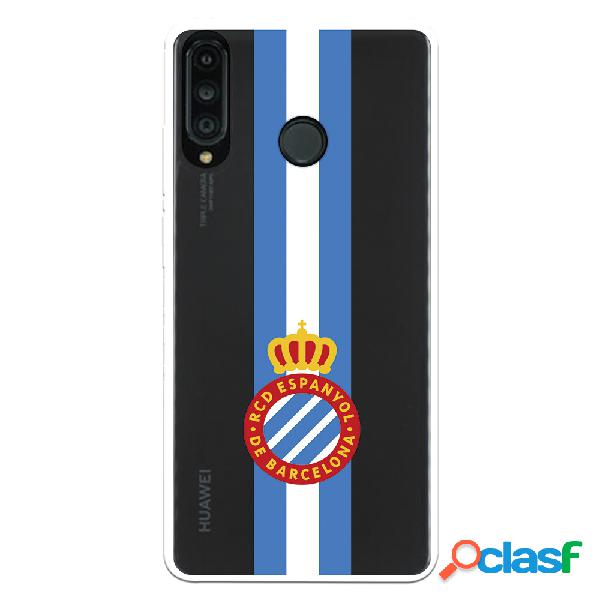Funda para Huawei P30 Lite del RCD Espanyol Escudo