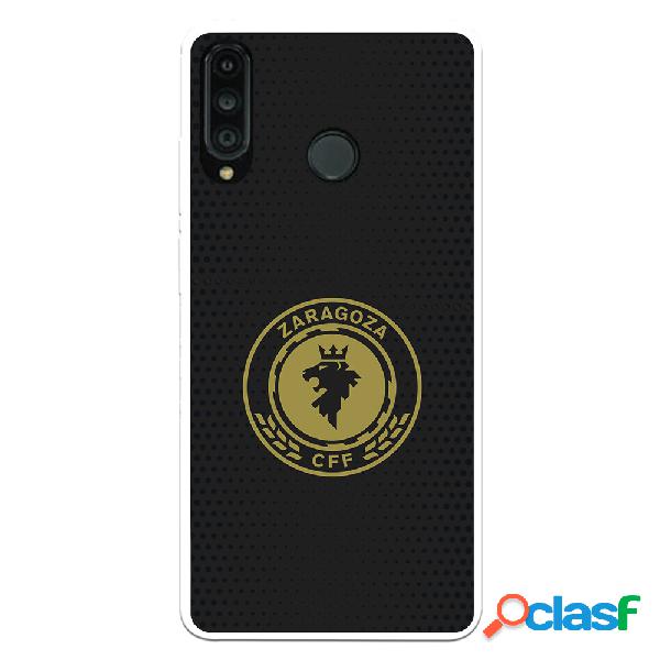 Funda para Huawei P30 Lite del Zaragoza CF Femenino Escudo