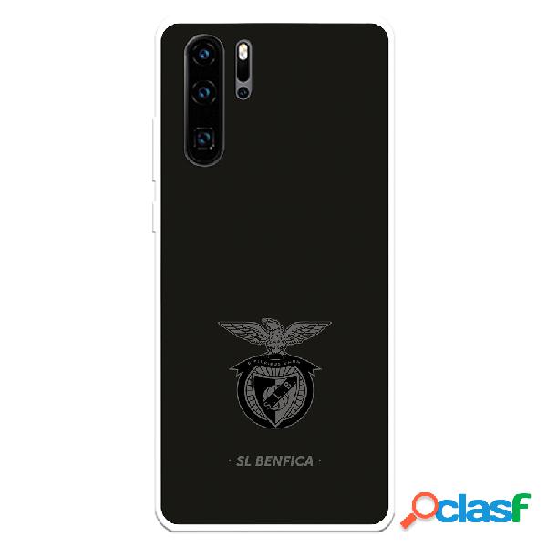 Funda para Huawei P30 Pro del Escudo Fondo Negro - Licencia