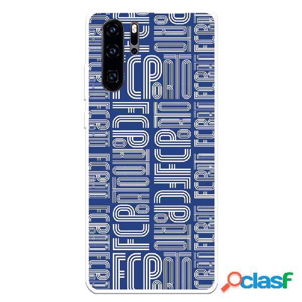 Funda para Huawei P30 Pro del Futebol Club Oporto Nombre