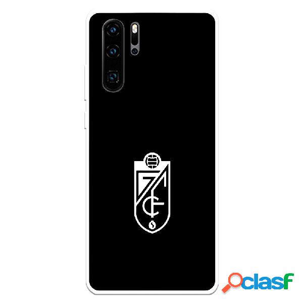 Funda para Huawei P30 Pro del Granada CF Escudo Fondo Negro