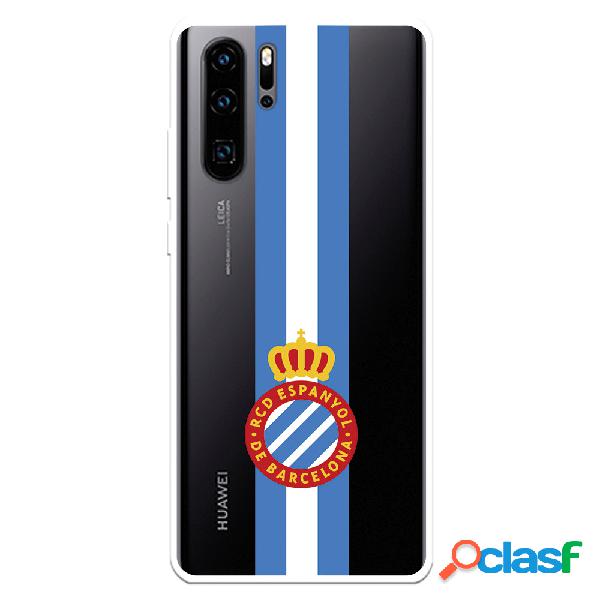 Funda para Huawei P30 Pro del RCD Espanyol Escudo