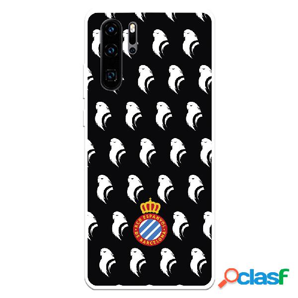 Funda para Huawei P30 Pro del RCD Espanyol Escudo Patron