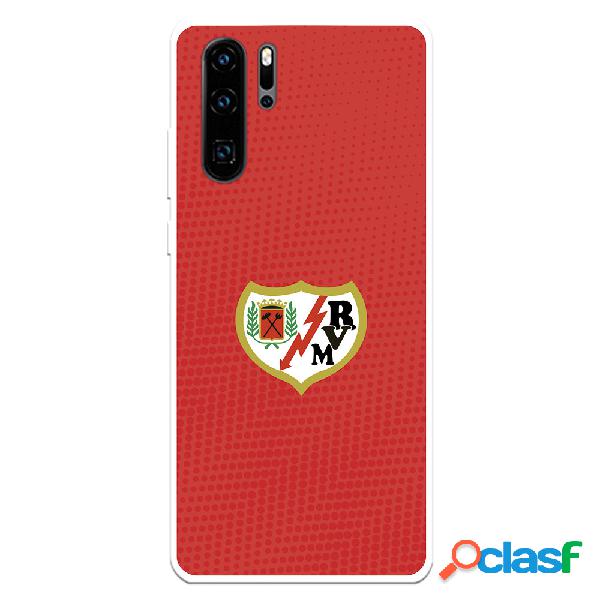 Funda para Huawei P30 Pro del Rayo Vallecano Escudo Fondo