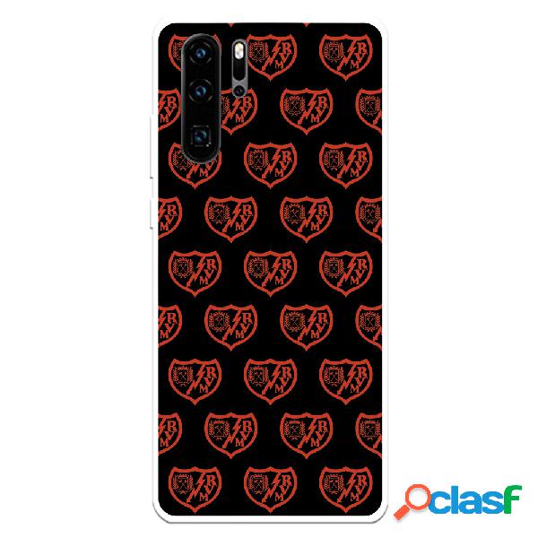 Funda para Huawei P30 Pro del Rayo Vallecano Escudo Patron