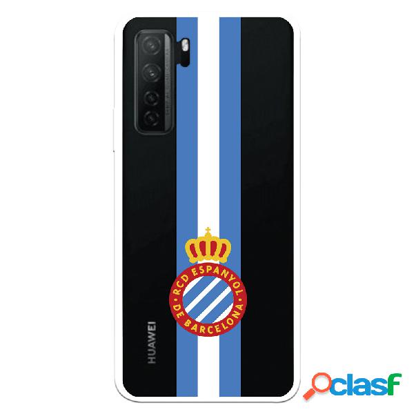 Funda para Huawei P40 Lite 5G del RCD Espanyol Escudo