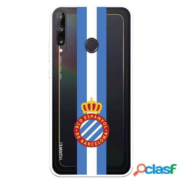 Funda para Huawei P40 Lite E del RCD Espanyol Escudo