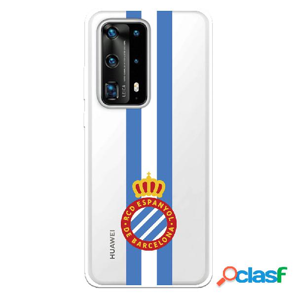 Funda para Huawei P40 Pro del RCD Espanyol Escudo