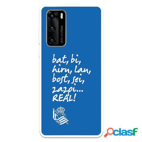 Funda para Huawei P40 del Real Sociedad de Futebol Real